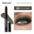 Lakerain Eyeshadow Stick Shimmer and Matte Long Lasting Waterproof Highlighter Metallic Glitter Eye Shadow Pencil Cosmetics mbzr
