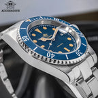 ADDIESDIVE 41mm Men's Quartz Watch 200m Diving Wristwatch c3 Retro Luminous Ceramic Bezel Stylish Men's Analog Watches AD2054 mbzr