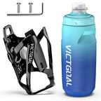VICTGOAL Bicycle Water Bottle Holder Cage with Hidden AirTag Mount Squeeze Bottle mbzr