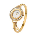 Binda Women's Waterproof Quartz Watch Stainless Steel Bracelet