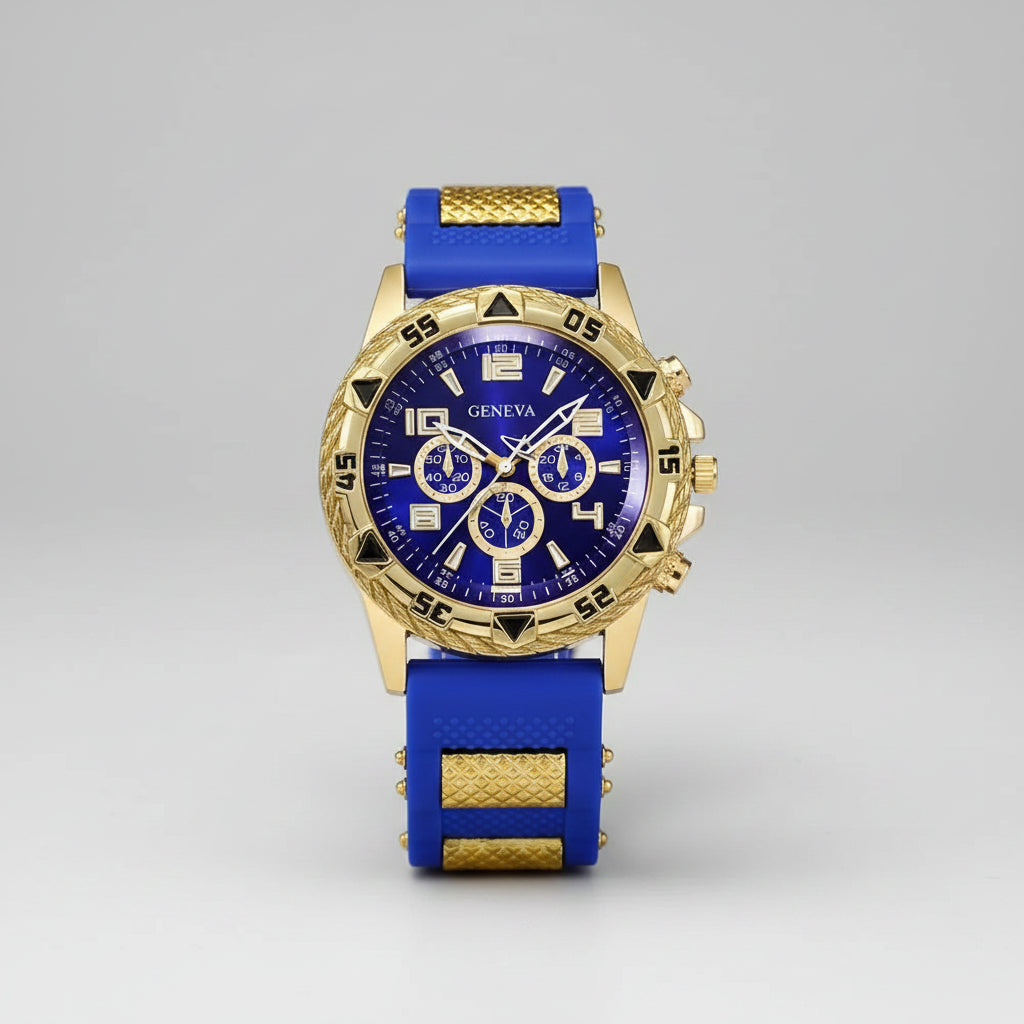 Elegant Men&women; Quartz Watch - Sleek Business Style with Silicone Strap, Suitable for Men & Women, Festival Gift mbzr