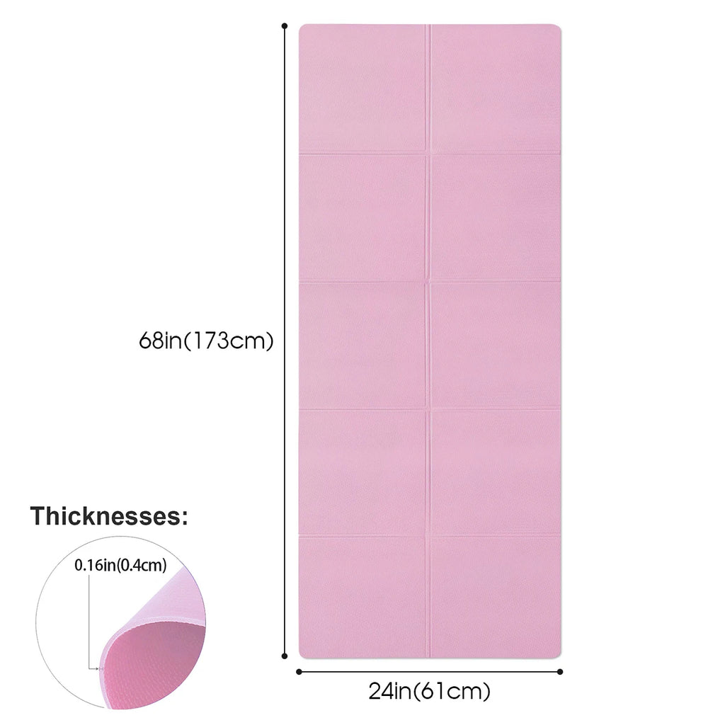 4MM Thick EVA Yoga Mats Anti-slip Sport Fitness Mat Blanket For Exercise Yoga And Pilates Gymnastics Mat Fitness Equipment mbzr