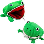 Plush Frog Coin Wallet Anime Ninja Wallet Halloween Role Playing Ninja Theme Party Gift mbzr