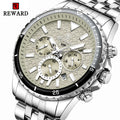 REWARD Watch For Men Fashion Military Sport Chronograph Clock Male Top Brand Luxury Waterproof Watches Montre Homme