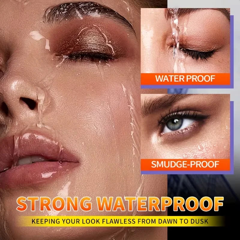 3-Pack Volumizing Mascara Set Includes three different brush heads, waterproof, long-lasting, creates thicker lashes. mbzr