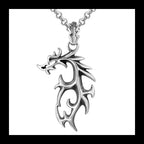 Titanium Steel Personalized Jewelry, China Longteng Titanium Steel Necklace Pendant, Korean Version of Fashion Accessories SP171 mbzr