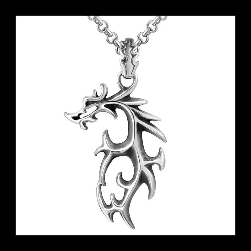 Titanium Steel Personalized Jewelry, China Longteng Titanium Steel Necklace Pendant, Korean Version of Fashion Accessories SP171 mbzr