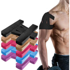 Precut Kinesiology Tape for Shoulder, 10 Pcs - Shoulder Support & Stability, Shoulder Pain Relief Athletic Tape - Waterproof & Elastic, Breathable Hypoallergenic Latex-Free Tape mbzr