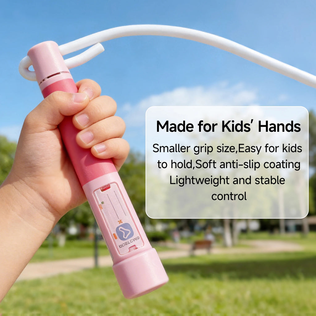 YUEDONG Speed Jump Rope for Kids & Students, Tangle-Free High Speed Skipping Rope with Dual Ball Bearings, Adjustable 2.4m/2.8m mbzr