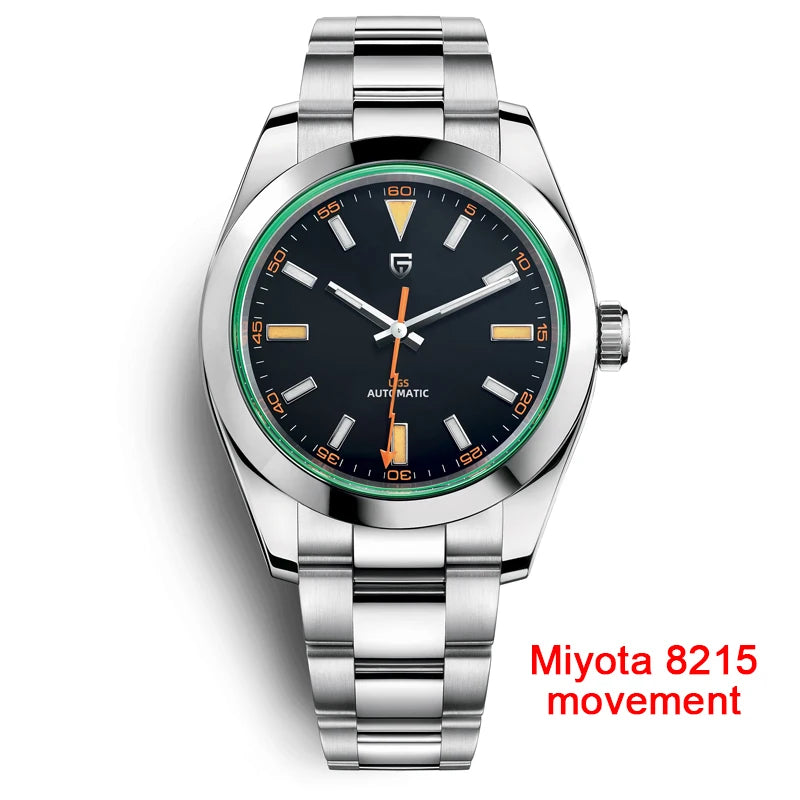 PAGANI DESIGN Diving Wristwatches NH35 Mechanical Automatic Watch For Men Luxury Man Watch Sapphire Business Gift Reloj Hombre