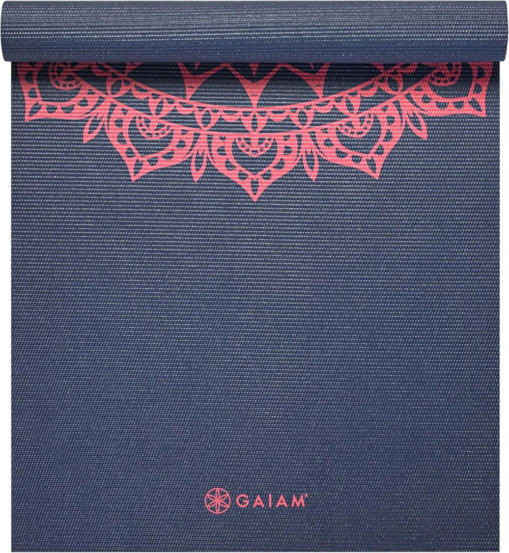 Non Slip Yoga Mat for All Types of Yoga, Pilates & Floor Exercises mbzr