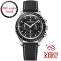 2026 New PAGANI DESIGN 1701 V5 Men's Watches Luxury Quartz Watch Men Sports Speed Chronograph AR Sapphire glass 100M Waterproof