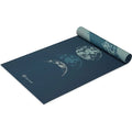 Yoga Mat - Premium 6mm Print Reversible Extra Thick Non Slip Exercise and Fitness Mat for All Types of Yoga Pilates and Floor W mbzr