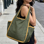1pcs Drawstring Shopping Tote Bag for Groceries Travel Storage Reusable Eco-Friendly Lightweight Collapsible Design Reusable mbzr