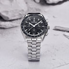 PAGANI DESIGN 2026 New Moon Watch Retro Quartz Watches For Men Stainless steel Luminous waterproof Luxury Sport Chronograph Man