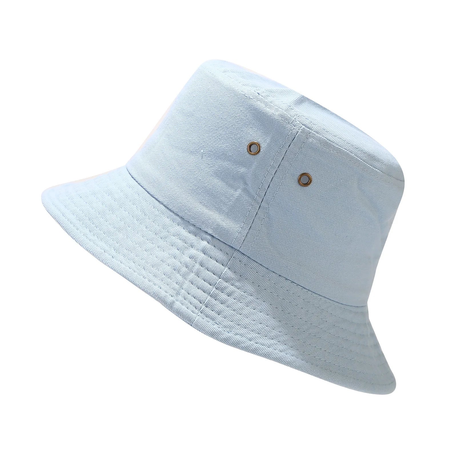 Fluorescent Bucket Hat Four Seasons Fashion Trendy Candy Colored Bucket Hat Unisex