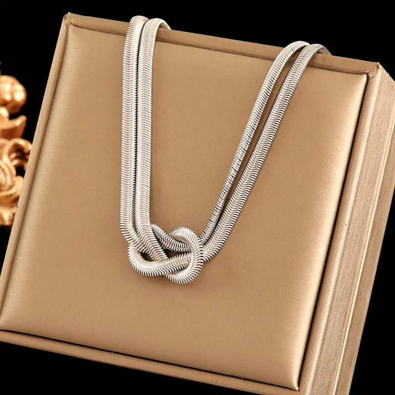 316L Stainless Steel Silver Color Heavy Cuban Chain Necklace For Women Men New Fashion Neck Chain Waterproof Jewelry