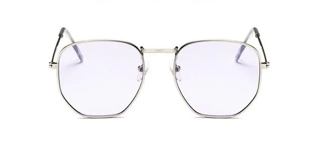 New Metal Men Sunglasses Brand Designer Sun Glasses Vintage Women Female Classic Driving Eyewear Uv400 2023