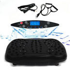 Magnetic Vibration Plate Exercise Machine: 200 Speeds, 330lb Capacity, Portable & Quiet Home Fitness for Women/Men mbzr