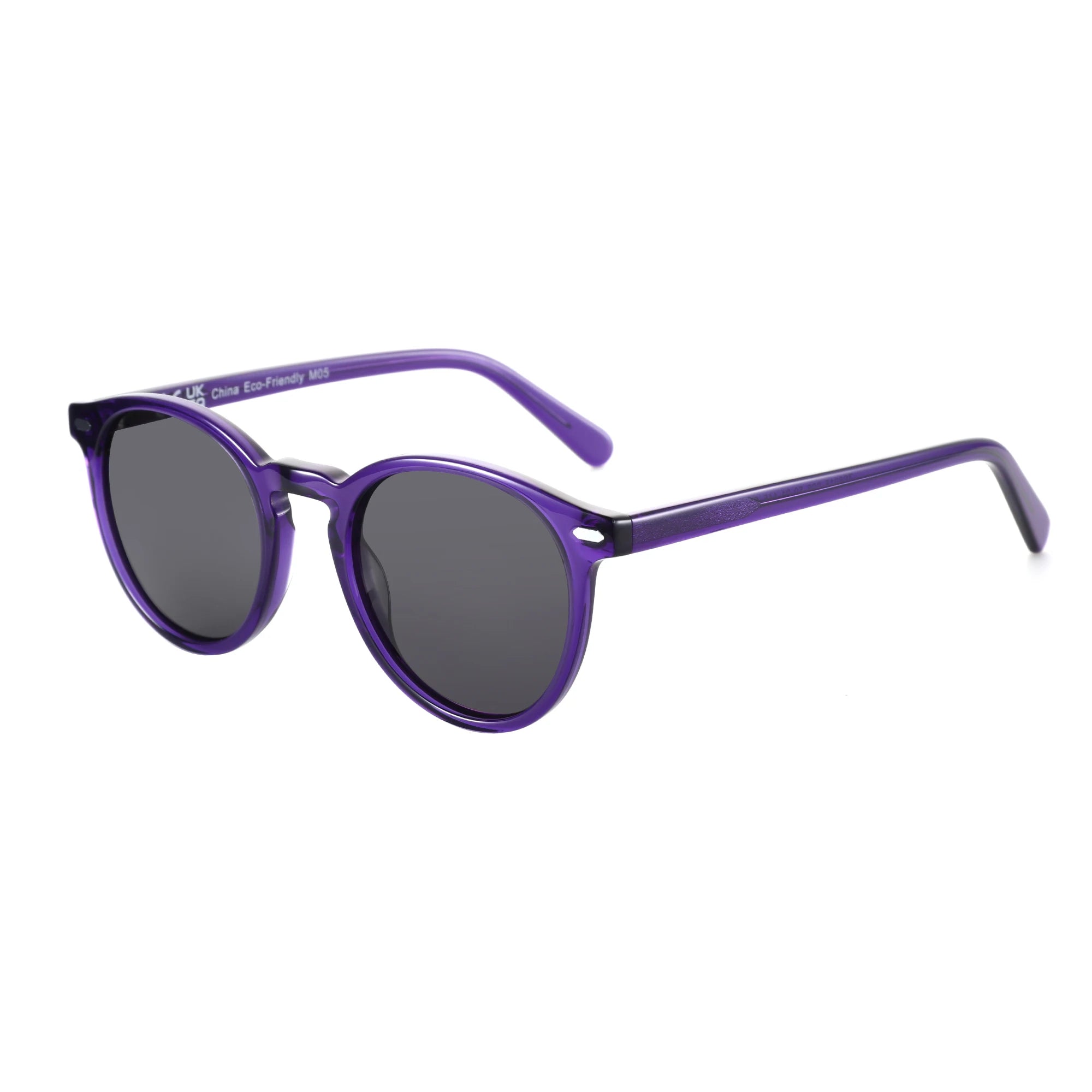 ZENOTTIC Mens Womens Round Polarized Sunglasses : Retro Small Sunglasses - Unisex Trendy Shades UV400 Protection