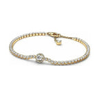 Hot selling 925 Sterling Silver Exquisite Stars Heart-shaped All Zircon Tennis Bracelet Luxurious Charm Bracelet Surprise Gifts mbzr