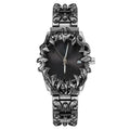 Fashion Heterosexual Men's Watch Claw Shape Table Alabaster Round Dial Retro Watches Y2K Unique Shaped Senior Ins Niche Men's Quartz Watch