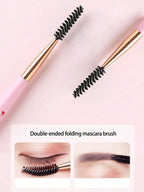 4 Pieces/Set Of Multi-Functional Eye Makeup Tools, Silicone Eyeliner Template, Mascara Mask Eyeshadow Applicator, Lipstick Applicator, Guide Wing Eyeliner Tool, Nose Cleaner, Blackhead Brush, Suitable For Beginners Silicone E mbzr