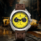 2026 Retro Luxury Men's Quartz Watches PAGANI DESIGN Sports Chronograph VK63 Watch For Men AR Sapphire Waterproof Leather Clock