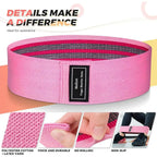 3-Set Proportional Resistance Bands for Fitness, Pilates, Yoga, Home Gym, Lower Body Training | Suitable for All Strength Levels mbzr