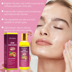 Body Exfoliating Oil, Cleansing & Nourishing Dry Skin Care, Polishing Treatment for Glowing Skin mbzr