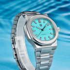 2026 New PAGANI DESIGN 40MM Luxury Ice Blue Automatic Watch For Men Sapphire crystal Waterproof Mechanical Wristwatch Men Business Gift