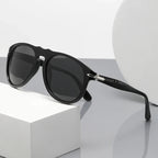 New Polarized Sunglasses Men Fashion Outdoor Camping Sports Driving Uv Resistant Glasses Women Retro Decorative Glasses Uv400 mbzr