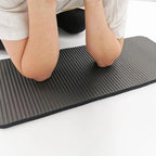 Yoga Mat 15MM Thick, Non-slip Fitness Pad For Yoga Exercise Pilates Meditation Gym Extra Thicken Exercise Durable Workout Mat mbzr