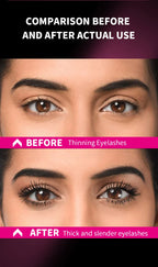Curling Volumizing Black Mascara Lengthening Waterproof Long-lasting Smudge-proof Y2K Daily&Party Makeup Gift Suitable For Skins mbzr