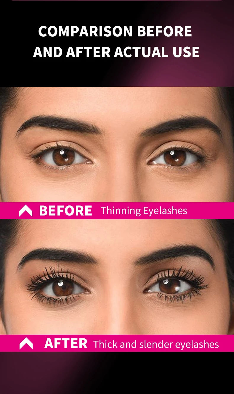 Curling Volumizing Black Mascara Lengthening Waterproof Long-lasting Smudge-proof Y2K Daily&Party Makeup Gift Suitable For Skins mbzr