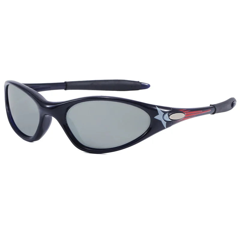 Classic Oval Shape Sunglasses 2026 Unisex Vintage Design for Outdoor Activities Biking Driving Sun Protection Glasses mbzr