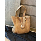 Arrival Fashionable Woven Beach Tote Bag With Elegant Design For Travel Or Daily Use Bohemian Style Shoulder Hand Bag With Tass mbzr
