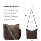 GEMIU Fashionable Women's Bag New Shoulder Bags Casual Tote Bag Cross Body Bags with Adjustable Long Strap Ladies Faux Leather Bag