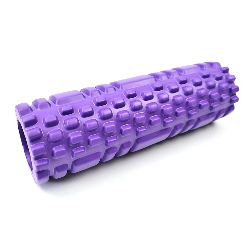 Yoga Column Foam Roller Grid Fitness Muscle Training Pilates Massage Roller Trigger Point Therapy Exercise mbzr