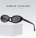 Fashion Small Oval Sunglasses Women Classic Vintage Men Sun Glasses UV400 Female Shades mbzr