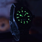 2026 New Men's Watches PAGANI DESIGN Top Luxury NH35 Mechanical Automatic Watch For Men AR Sapphire Mirror Luminous Men Gift local shipping