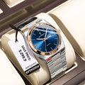 POEDAGAR Luxury Men's Watches Waterproof Luminous Date Week Men Watch Stainless Steel Casual Fashion Quartz Man Wristwatch Reloj mbzr