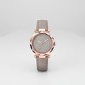 Rose Gold Shining Dial Quartz Watch Casual Trend Fashion Wristwatch mbzr