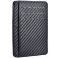 Men's Slim Thin Minimalist Front Pocket Wallets Men Anti Rfid Blocking Protected Magic ID Credit Card Holder PU Leather Wallets mbzr