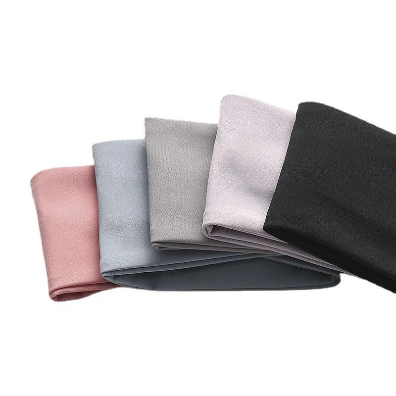 Yoga Sports Sweat-Absorbent Headband Running Fitness Forehead Protector Basketball Cycling Football Men Women Headbands Non-Slip mbzr