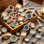 1 random men's or women's watch. This accessory combines casual, business, and fashion styles, making it perfect for music festivals,  Halloween, and parties. It’s an excellent birthday or Christmas gift for your boyfriend, mbzr