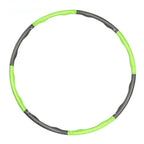 Removable Sports Hoops for Women, Fitness Circle, Rainbow Ball, Massage Exercise, Gym Workout, Fitness Equipment, 6 Sections mbzr