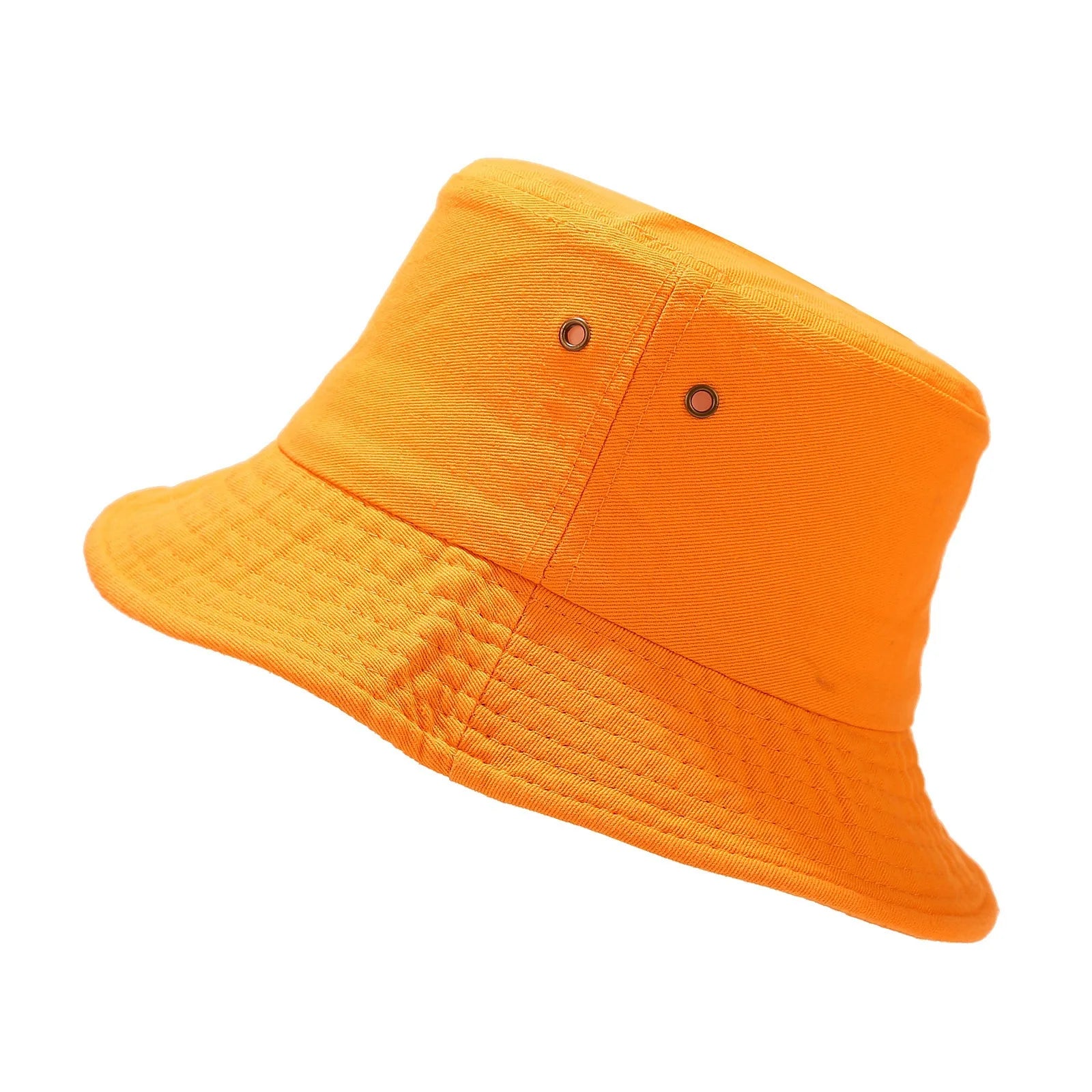 Fluorescent Bucket Hat Four Seasons Fashion Trendy Candy Colored Bucket Hat Unisex