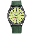 Fashion Mens Watches Luminous Hands Clock Luxury Military Sports Calendar Quartz Wristwatch Men Casual Nylon Watch Reloj Hombre mbzr