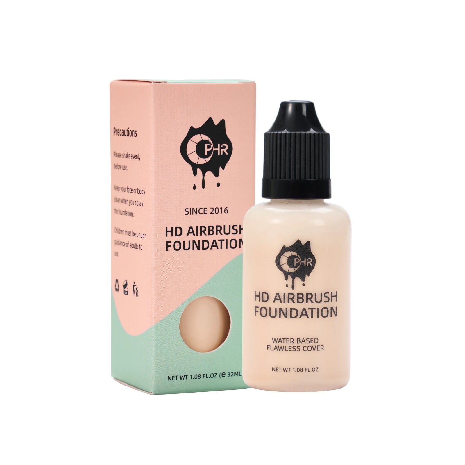 OPHIR Professional Airbrush Foundation 30ml/Bottle  7 Colors for Choose Spray Air Makeup Foundation for Airbrush Kit TA007 mbzr